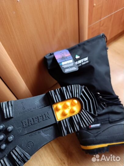 Зимние сапоги Баффин