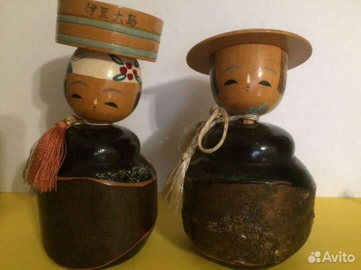Статуэтки Япония 60-х г