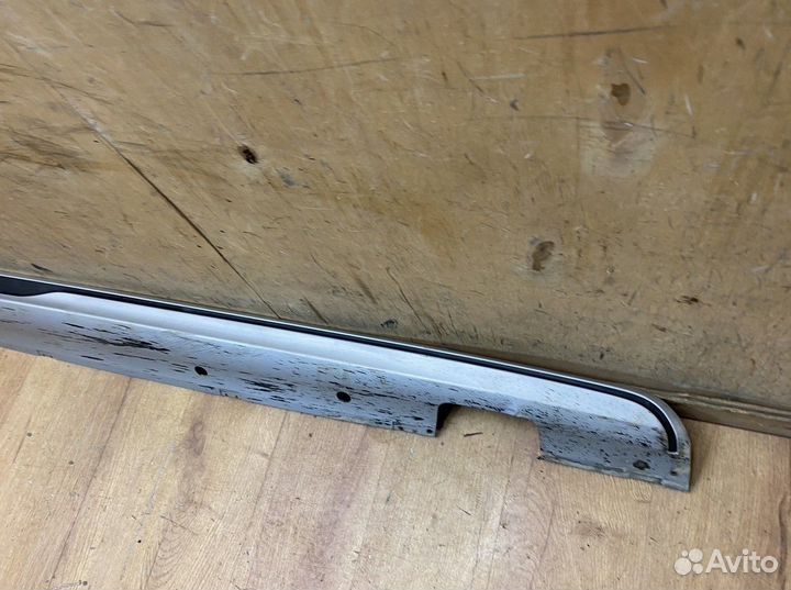 Накладка на порог правая Volvo S60 Cross Country