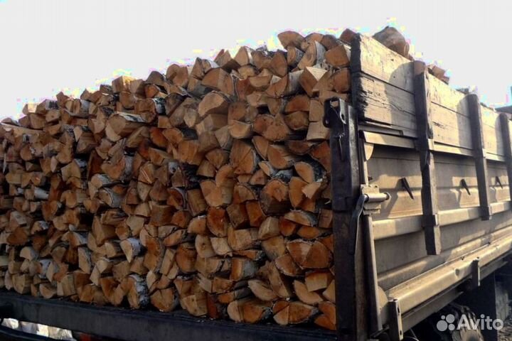 Дрова чурками