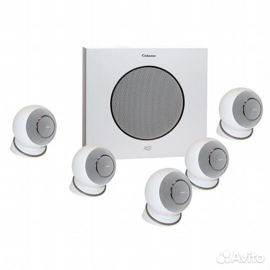 Комплект акустики Cabasse eole 4 system 5.1 white