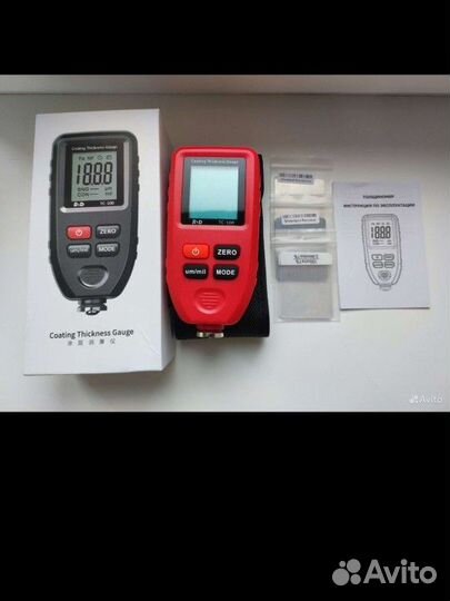 Толщиномер r&d tc-100