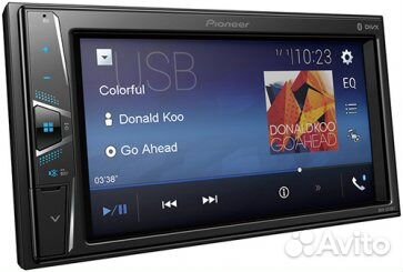 Автомагнитола 2DIN Pioneer MVH-G210BT Bluetooth