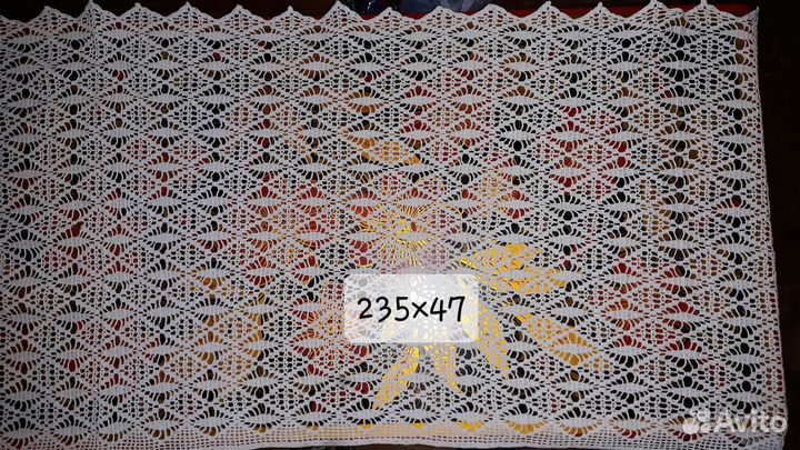 Кружево ришелье подзоры СССР