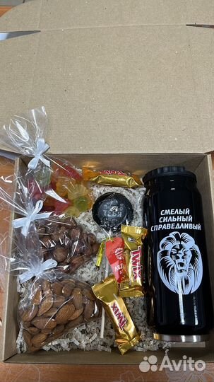 Подарочный бокс для девушки