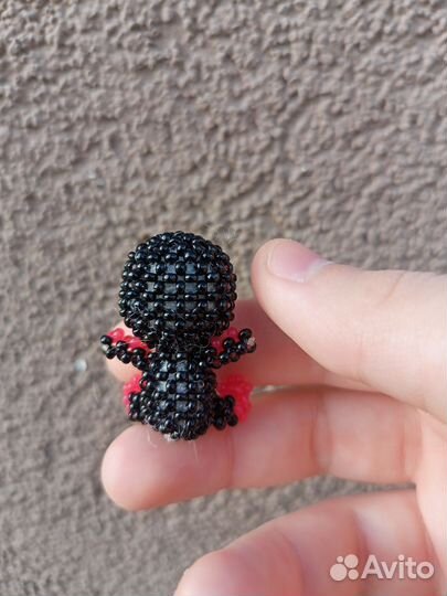 Человек-Паук из бисера