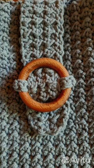 Сумка женская вязаная