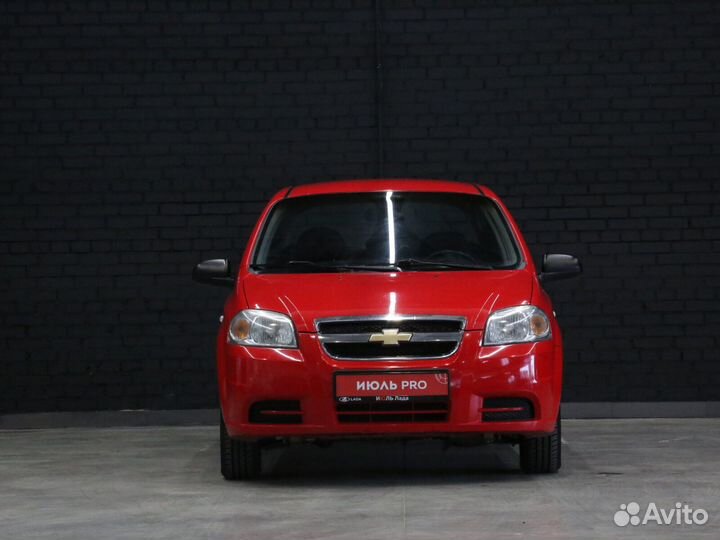 Chevrolet Aveo 1.2 МТ, 2010, 158 852 км