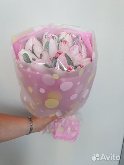 Зефирные букеты на заказ