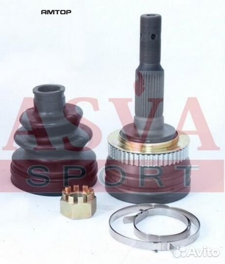 Asva DW006A47 DW-006A47 asva шрус наружный 29x52x3