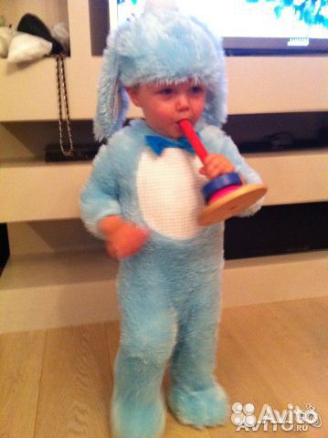 Продам детский костюм зайки-2023