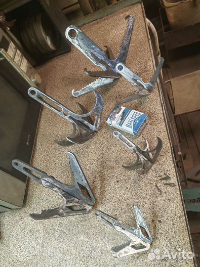 Крюк кошка.Кошка тактическая разборная