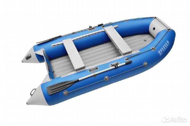 Драккар 3200 нднд hant-PRO сине-серый