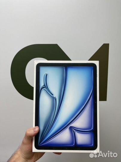 iPad Air 11 M2 512GB WiFi Blue