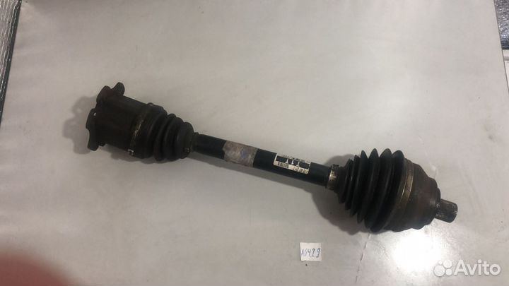 Привод передний левый Audi A6 C6 4F0407271T