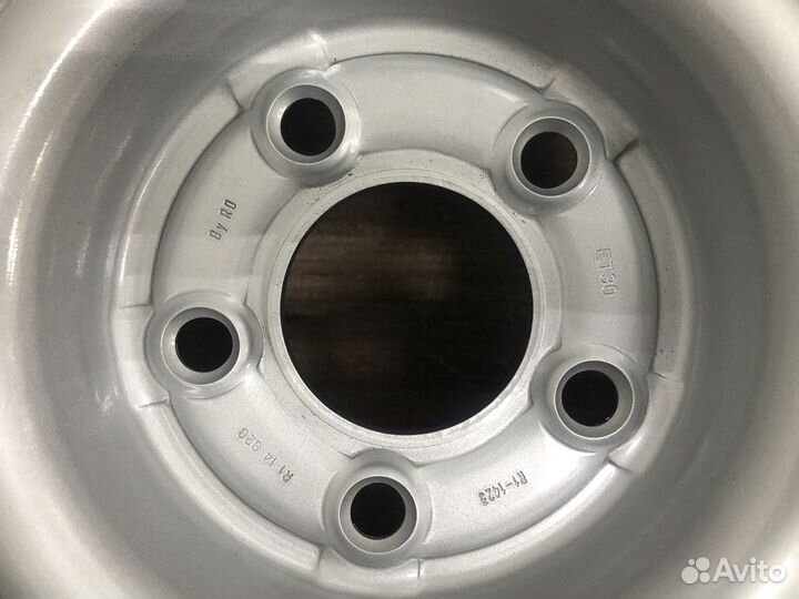 Колесный диск для прицепа 112x5 5,5Jx14 H2 ET 30