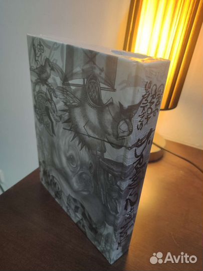 Greg Craola Simkins drawing 2 the well