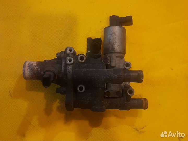 Корпус термоста в сборе Z16XEP Opel Astra / Zafira