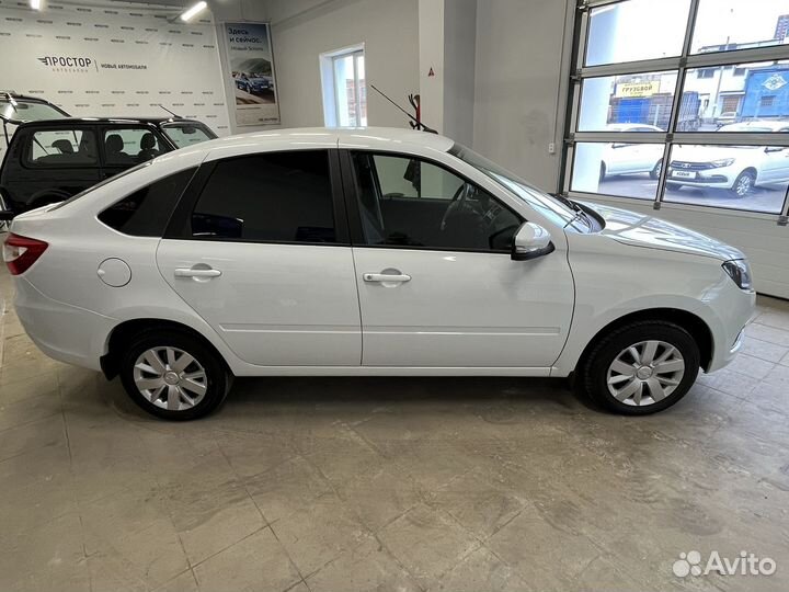 LADA Granta 1.6 МТ, 2023, 5 км
