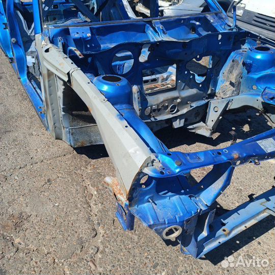 Четверть с лонжероном передний правый Daewoo Nexia