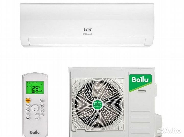 Кондиционер с установкой