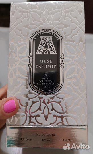 Парфюм Attar musk kashmir