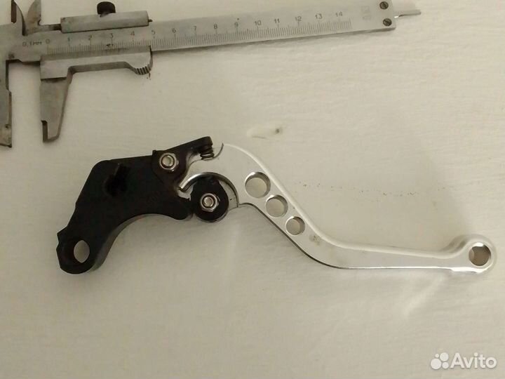 Рычаг сцепления эндуро, питбайка. тюнинг