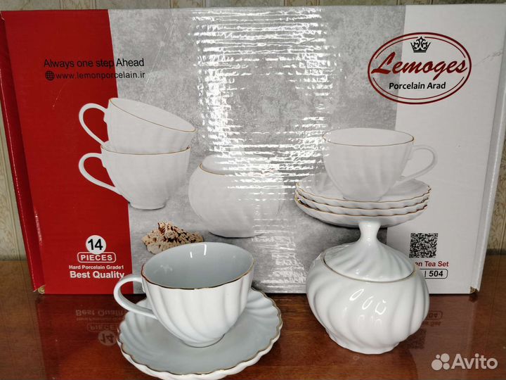 Чайный сервиз