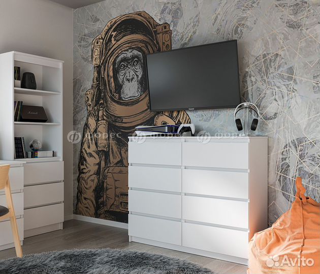 Спальный гарнитур Норд 4