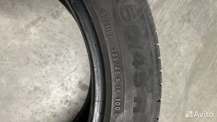 Continental ContiSportContact 5 255/45 R19 100V