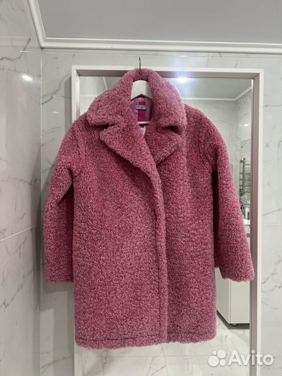 Monnalisa шуба для девочки