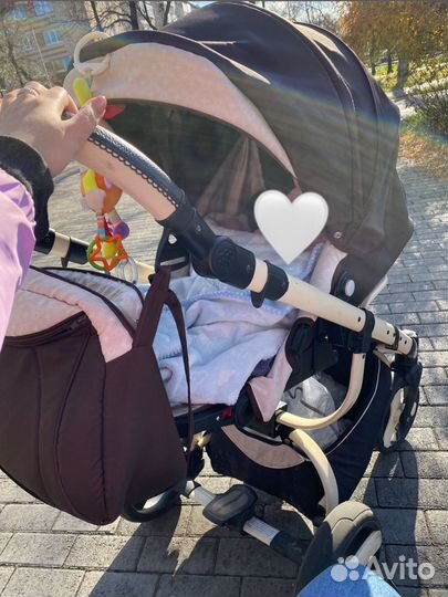 Коляска детская 2 в 1 lonex comfort