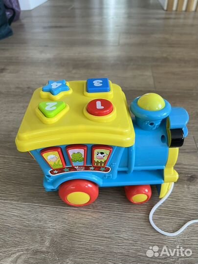 Детские развивающие интерактивные игрушки