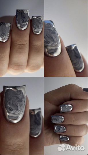 Маникюр с покрытием гель-лаком