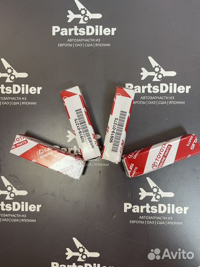 Свеча зажигания 9091901275 Toyota