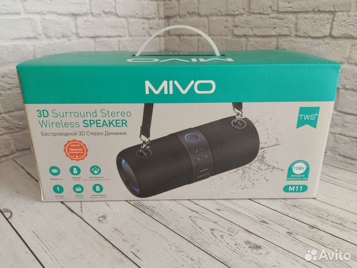 Блютуз колонка mivo m11 как jbl