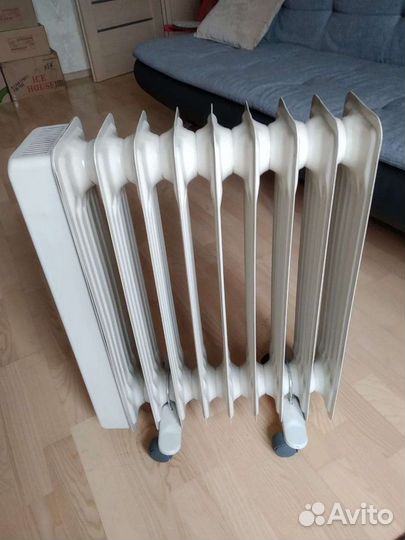 Напольный масленный радиатор