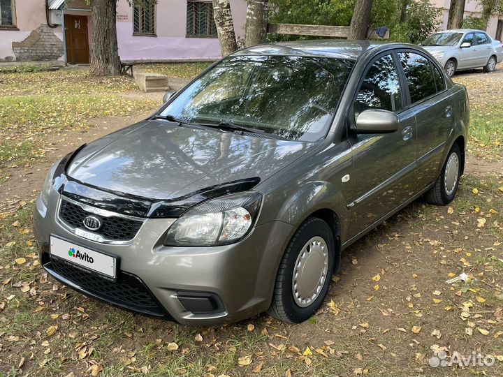 Kia Rio 1.4 AT, 2010, 116 000 км