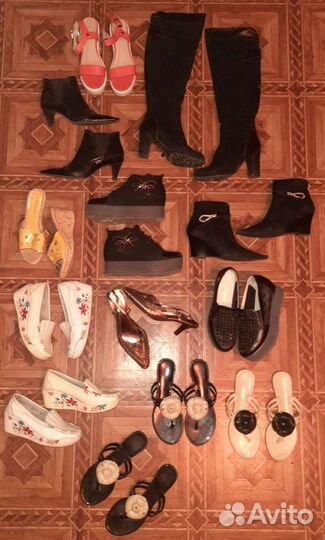 Туфли,ботинки,сапоги,сланцы,шлепки