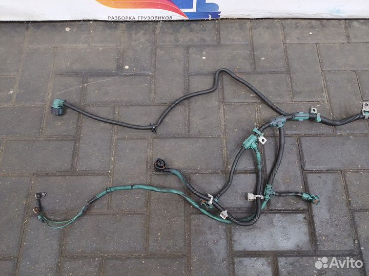 Электропроводка двигателя Volvo FH