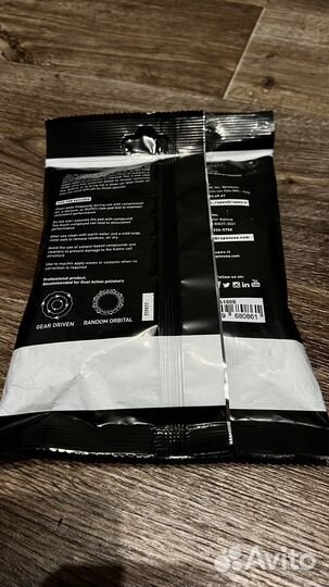 Rupes мягкий и ультрамягкий полировальные круги