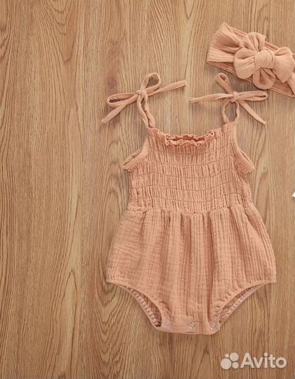 Детское боди для девочек