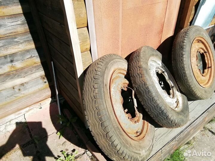 Колеса(диски) Москвич 400-401(6шт)