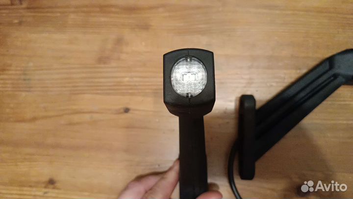 Габариты, рога Hella