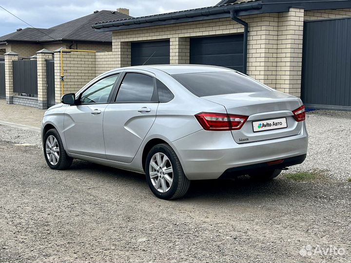 LADA Vesta 1.6 МТ, 2020, 73 900 км