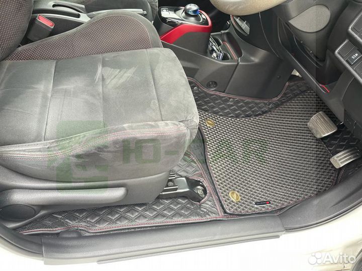 3D коврики из Экокожи ева Nissan Note E-power