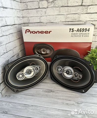 Динамики колонки овалы 6х9 дюймов Pioneer