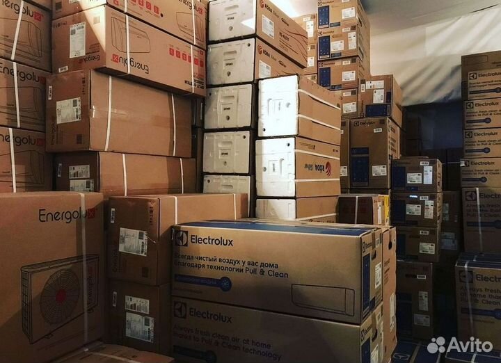 Кондиционеры с монтажом