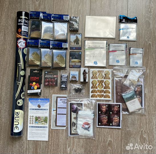 Промо и компоненты для настольных игр