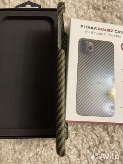 Чехол на iPhone 11 pro max pitaka